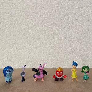 Disney’s Inside Out Figure Playset, 6 Figures